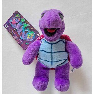 Grateful Dead Bean Beanie Bear Aiko Turtle Limited Edition Purple Plush Doll NWT